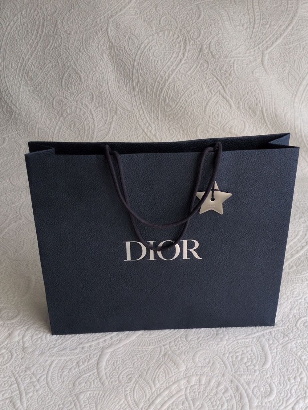 Dior Shopping Bag + Charm